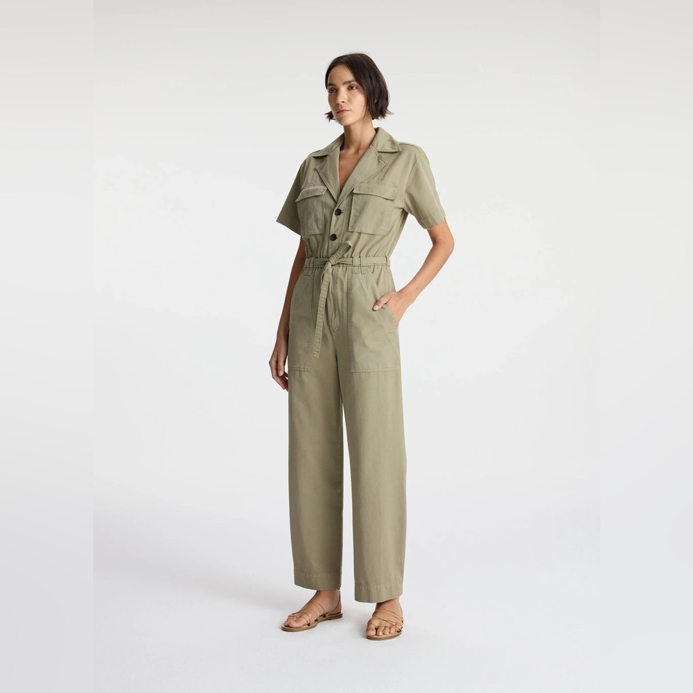 A.L.C. Augusta Utility Jumpsuit, Size 8,$495